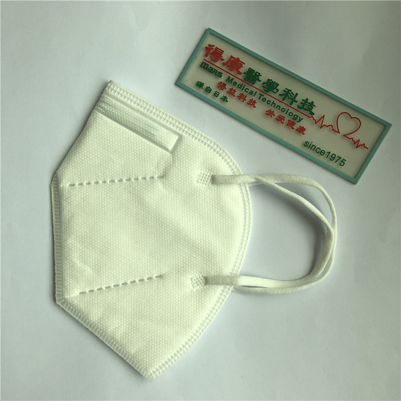 Hochwertige N95 Protective Face Mask 4-facher Schutz