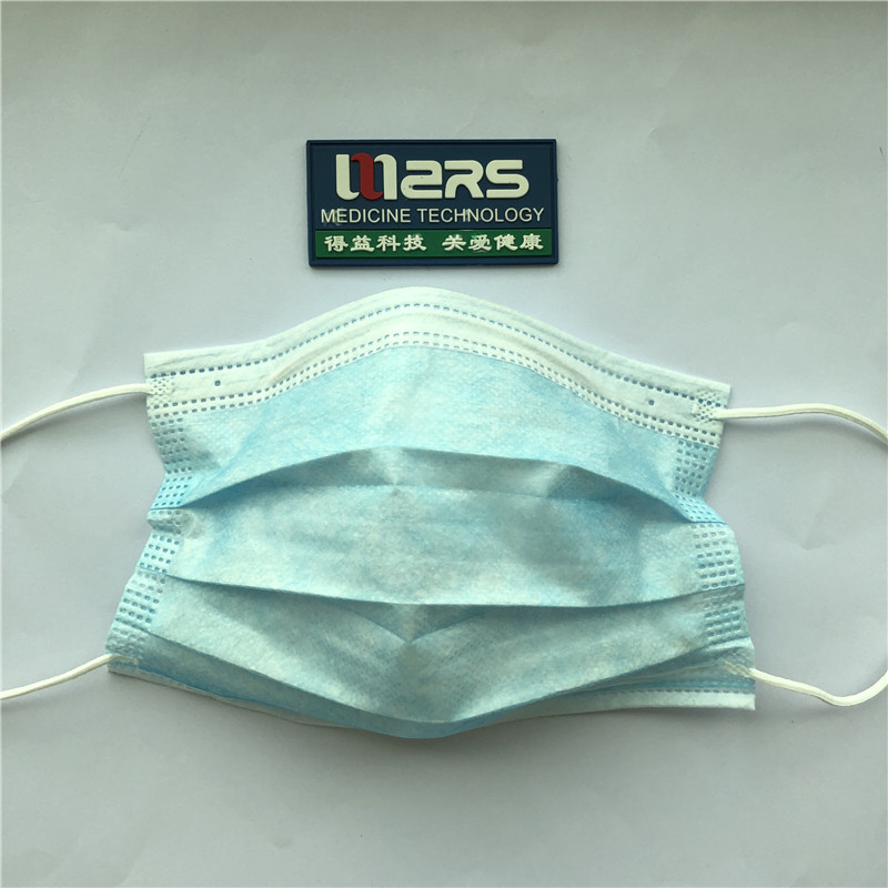 Factory Direct Price Disposable Face Mask Thick 3Ply Masken mit komfortablem Earloop